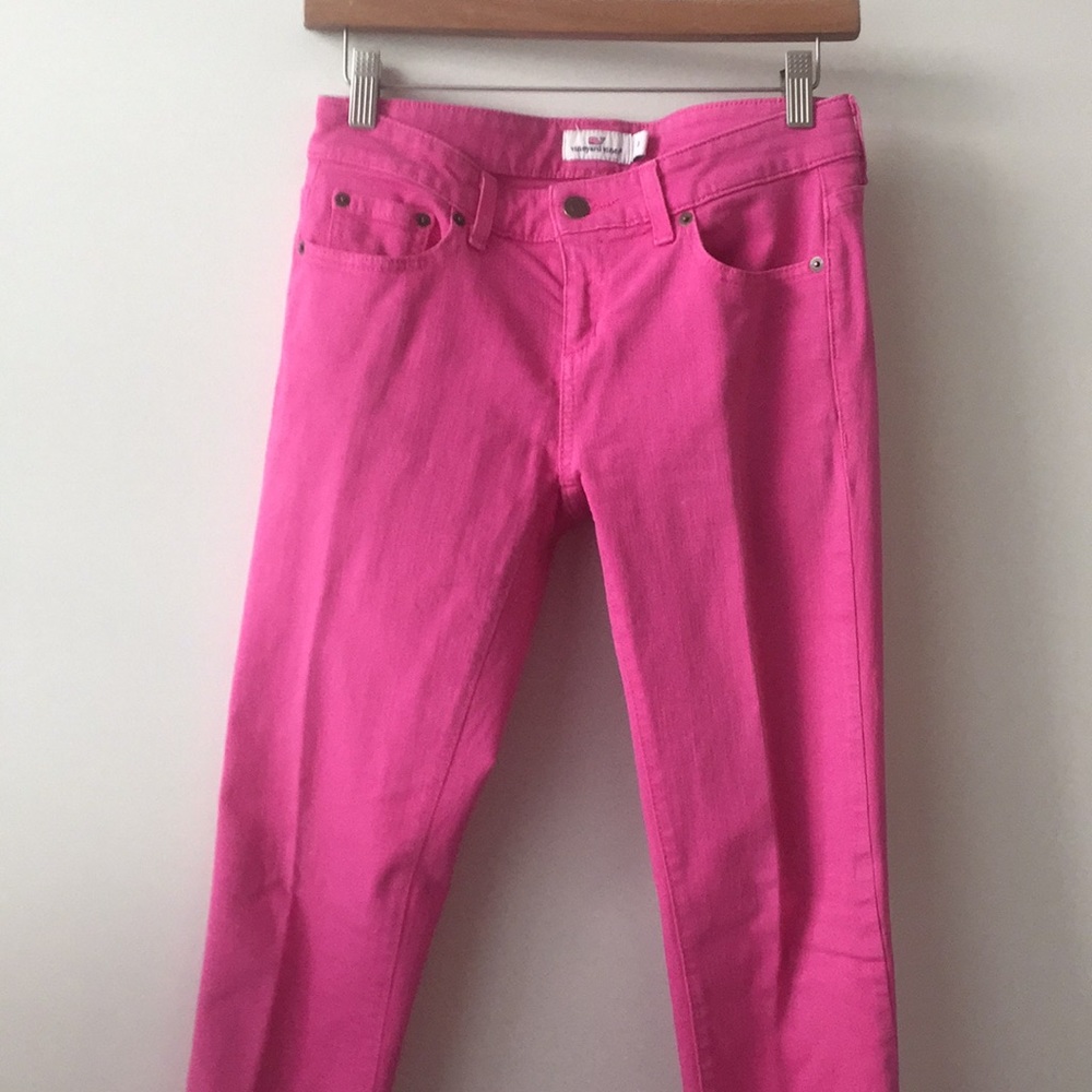 Pink Vineyard Vines Jeans